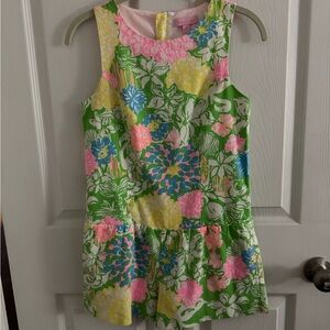 Lilly Pulitzer Multicolor Floral Romper